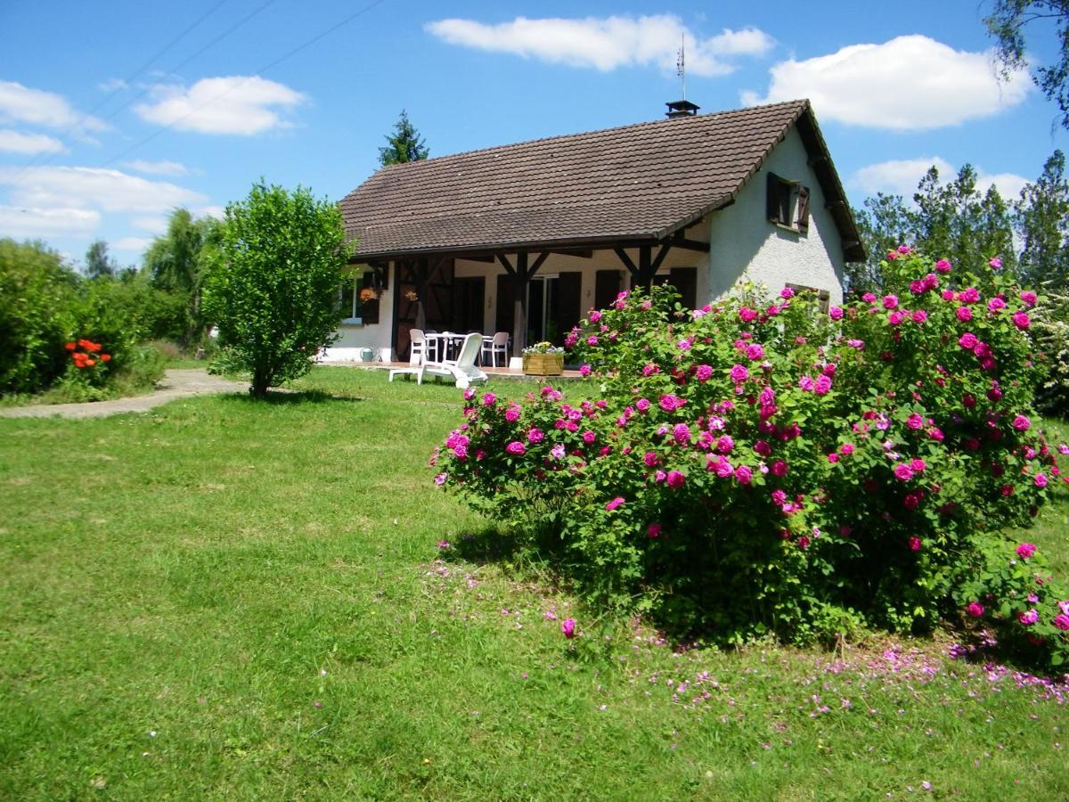 Chambre D'Hotes A La Campagne "Le Coudry" Serley Kültér fotó